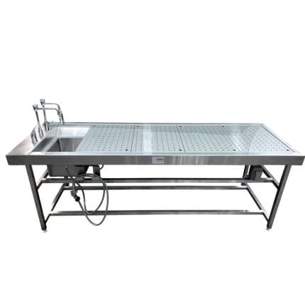 Stainless Steel Embalming Sink