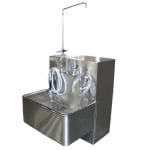 Stainless Steel Embalming Workstation