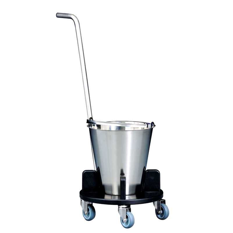 Stainless Steel Kick Bucket