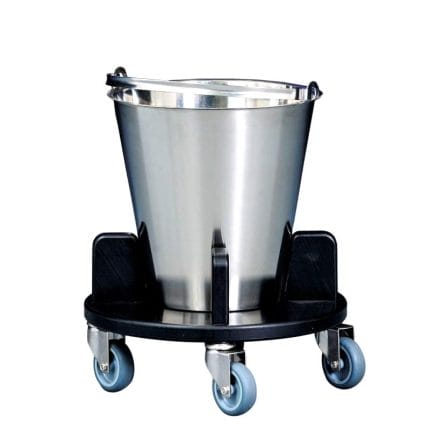 Stainless Steel Kick Bucket