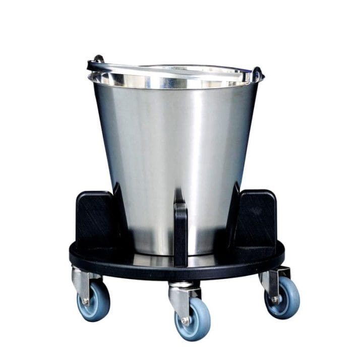 Stainless Steel Kick Bucket