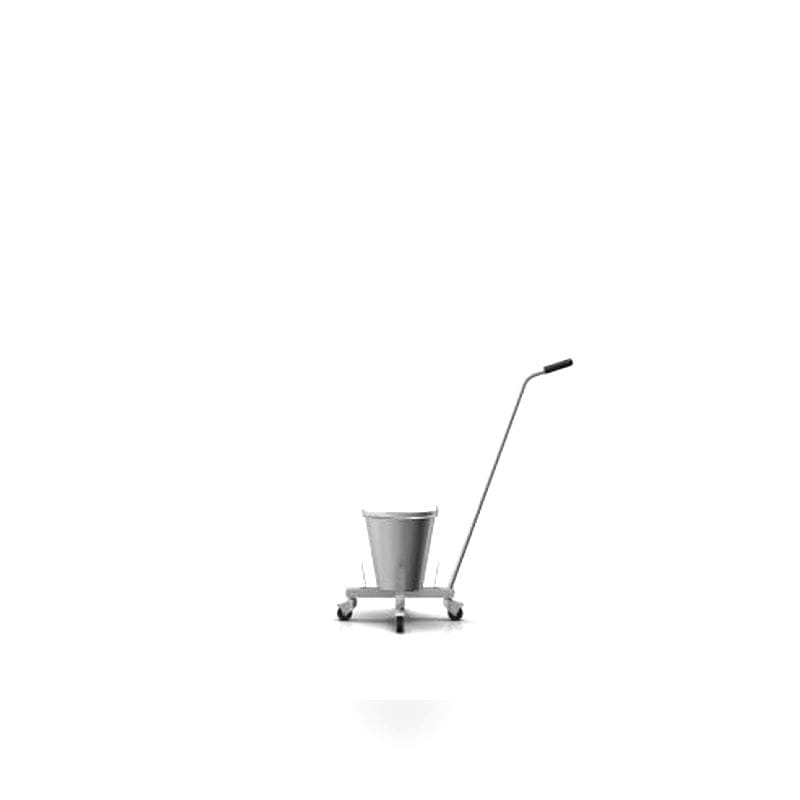 Stainless Steel Kick Bucket 1