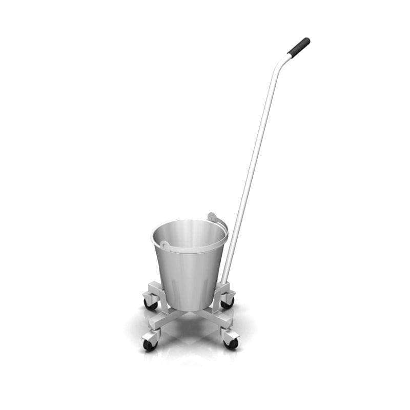 Stainless Steel Kick Bucket