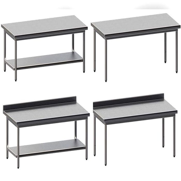 Stainless Steel Laboratory Bench 1