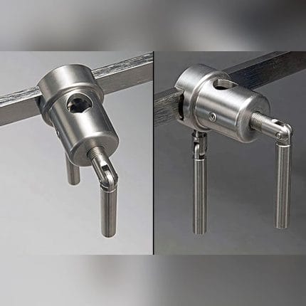 Stainless Steel Operating Table Clamp