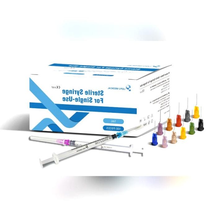 Sterile Syringe 1