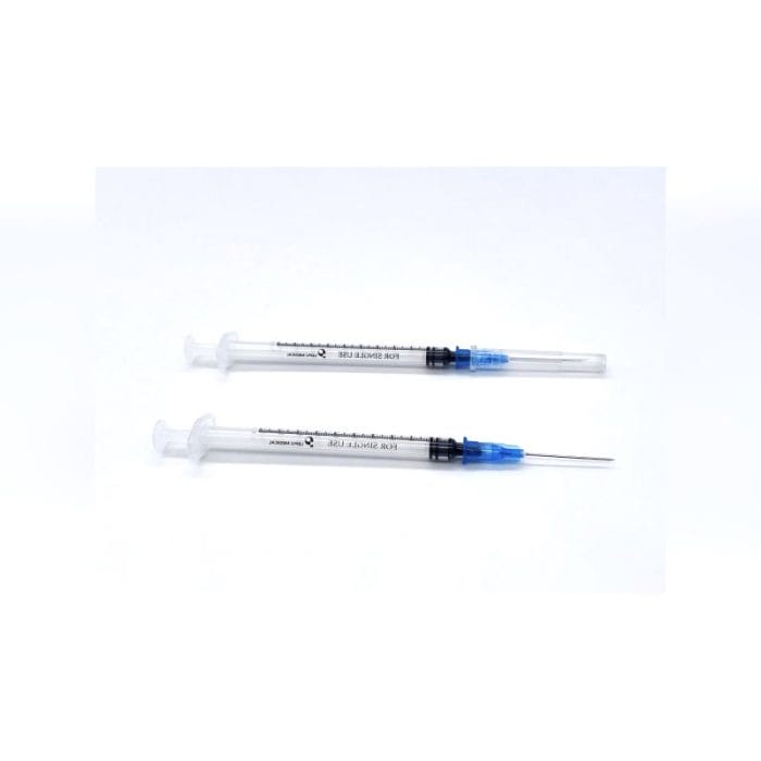 Sterile Syringe 3