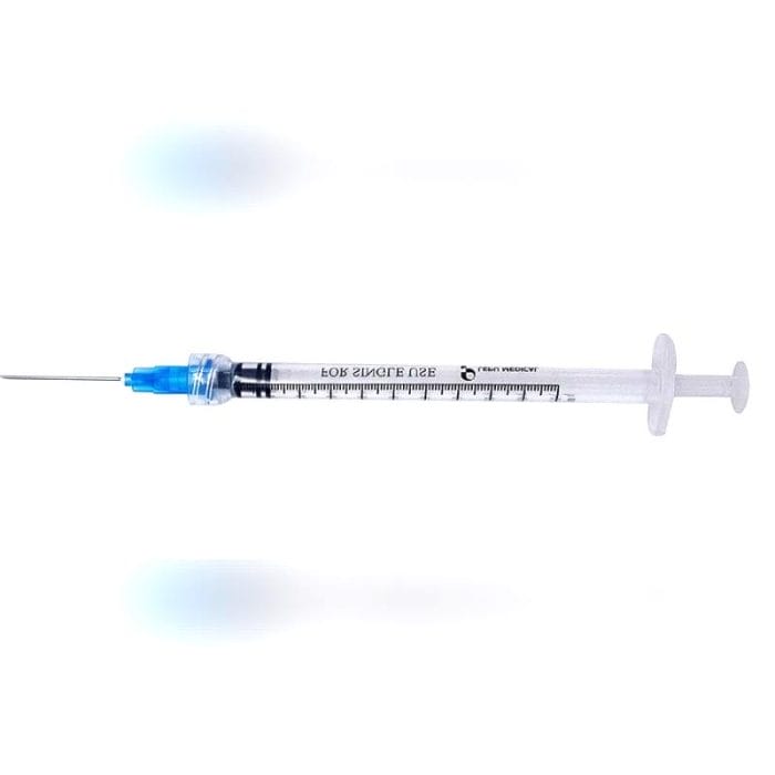 Sterile Syringe 4