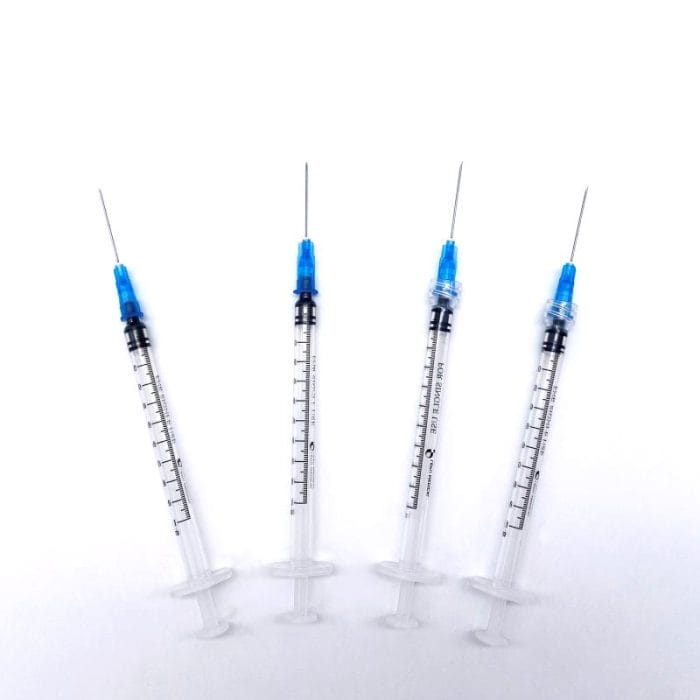 Sterile Syringe