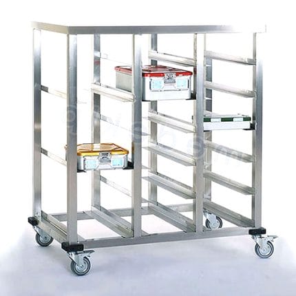 Sterilization Container Trolley