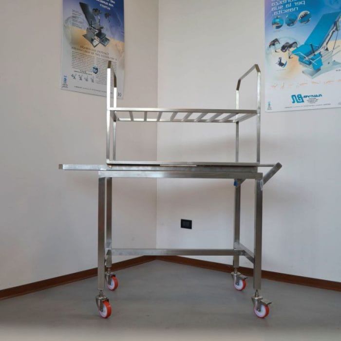 Sterilization Trolley