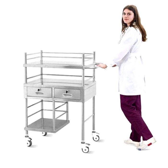 Sterilization Trolley 1