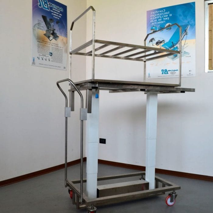 Sterilization Trolley