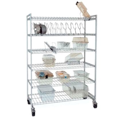 Storage Rack On Casters