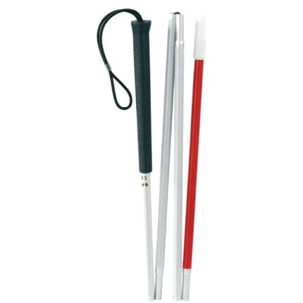 Straight Handle White Cane