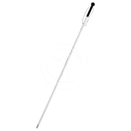 Straight Handle White Cane