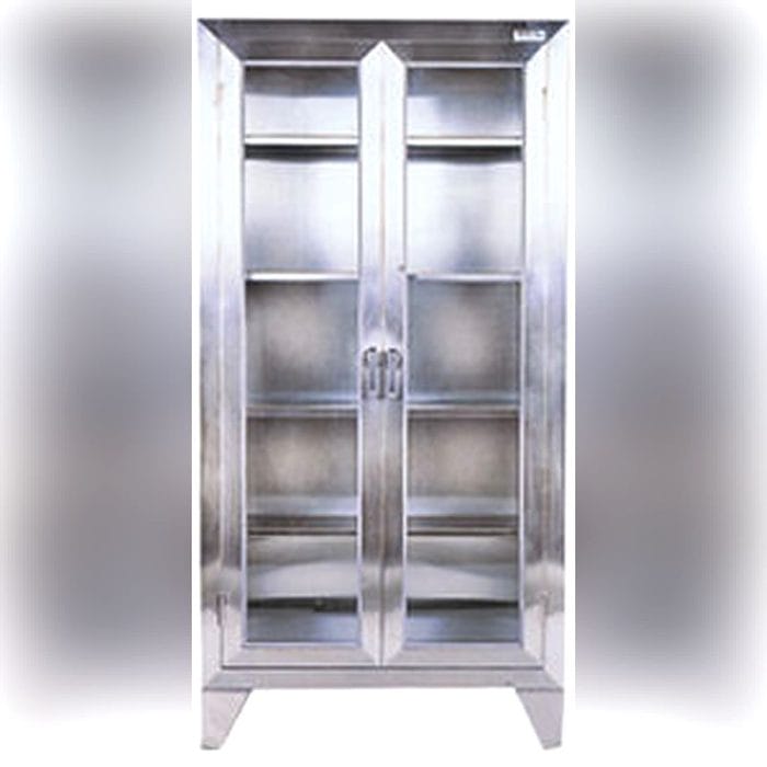 Surgical Instrument Display Cabinet