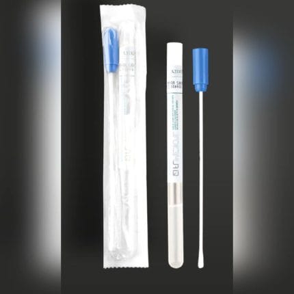 Swab With Test Tube