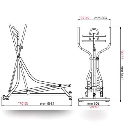 Swimming Pool Cross Trainer 1