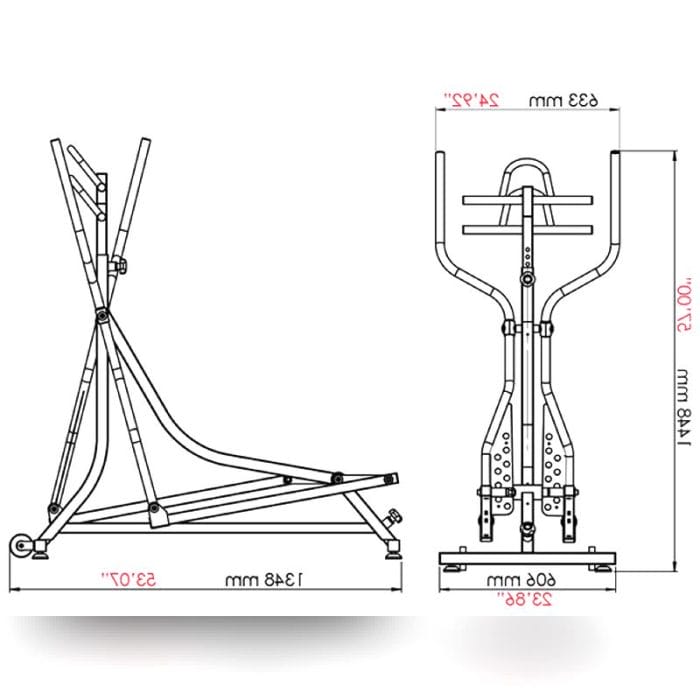 Swimming Pool Cross Trainer 1