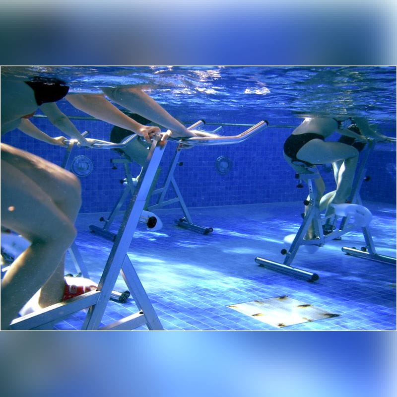 Swimming Pool Exercise Bike 1