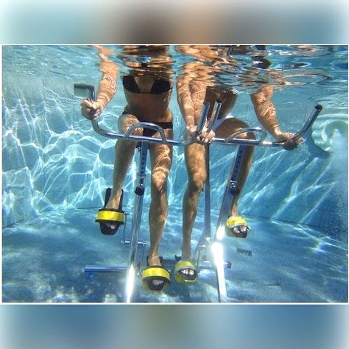 Swimming Pool Exercise Bike 2