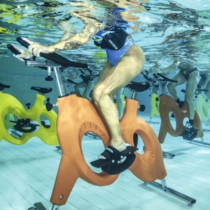 Swimming Pool Exercise Bike 1