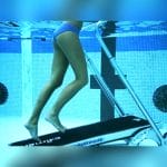 Swimming Pool Treadmill