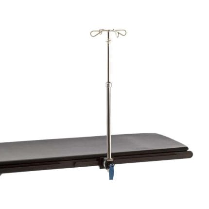 Table-Mounted Iv Pole