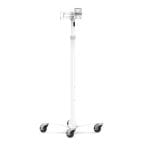 Tablet Pc Support Arm On Casters 4