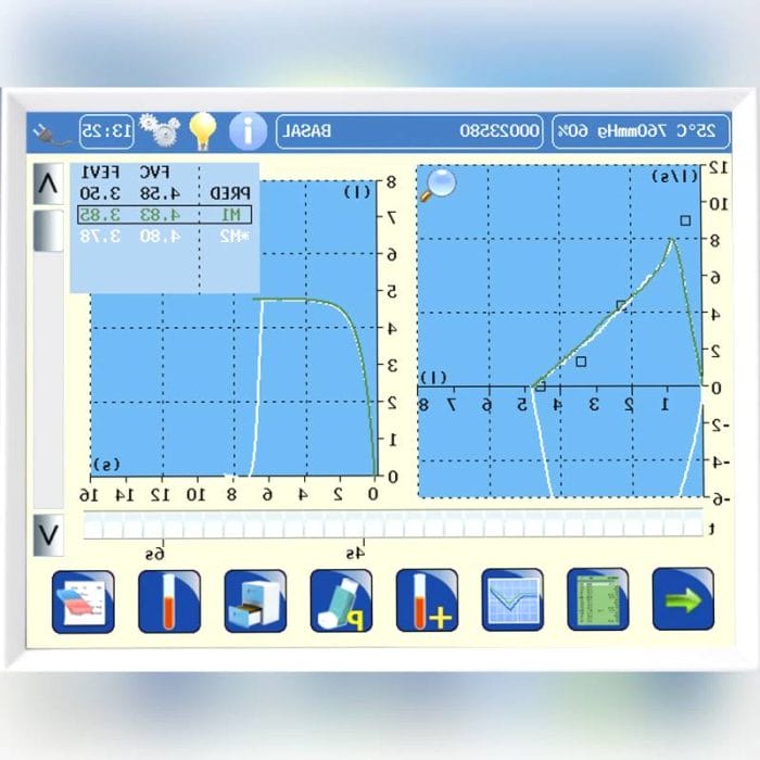 Tabletop Spirometer 2