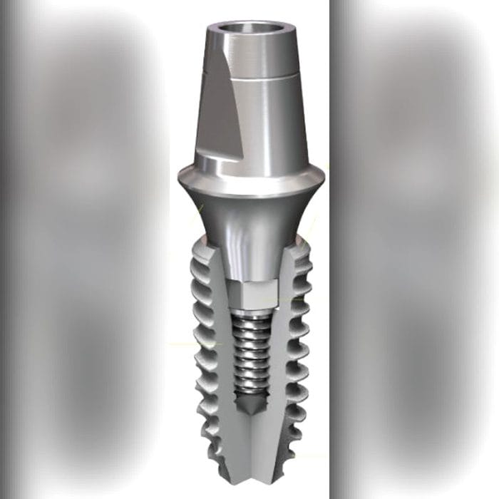 Tapered Dental Implant 4