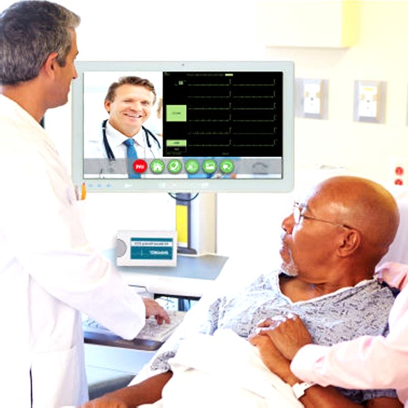 Telemedicine Cart With Ecg