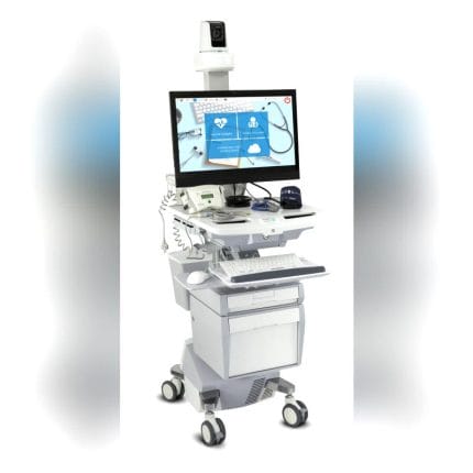 Telemedicine Cart With Touchscreen 1