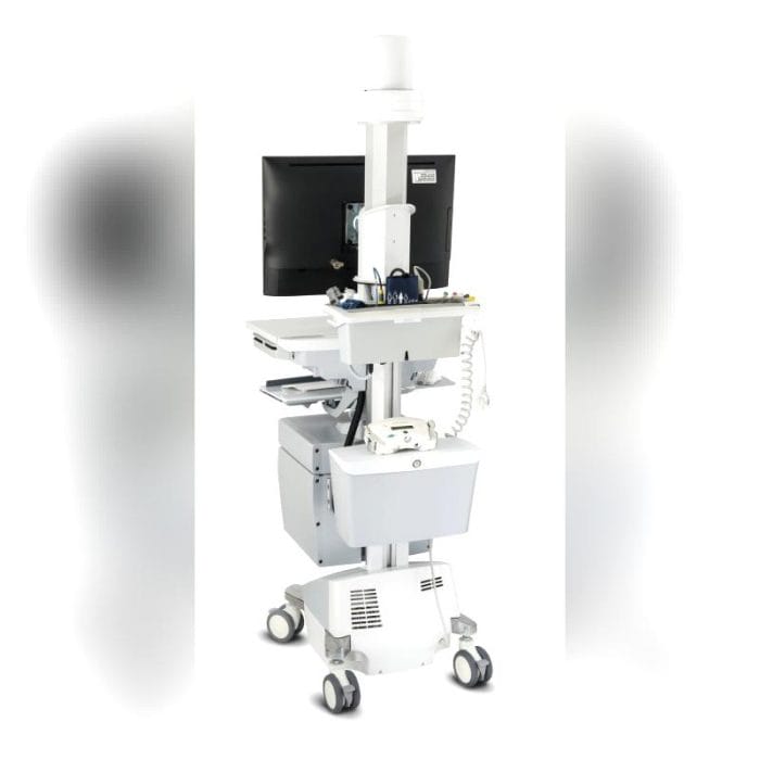 Telemedicine Cart With Touchscreen 2