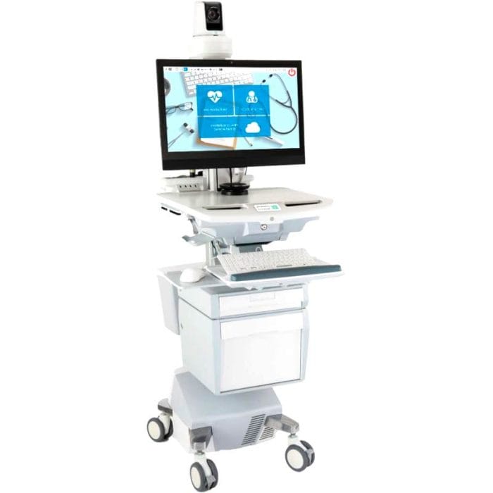 Telemedicine Cart With Touchscreen