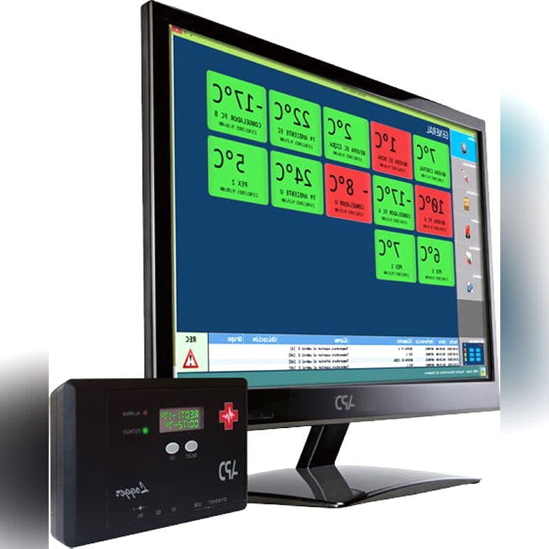 Temperature Monitoring System 1