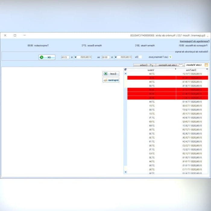 Temperature Monitoring System 3