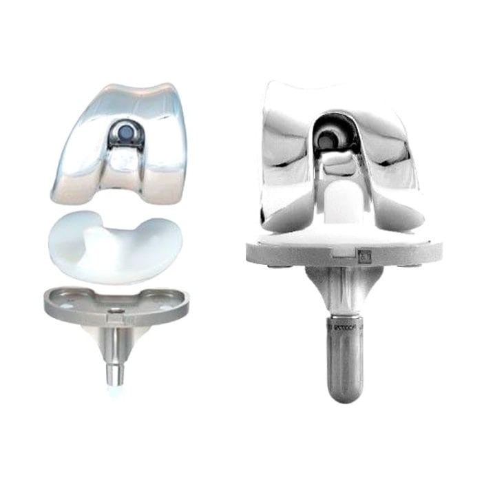 Three-Compartment Knee Prosthesis