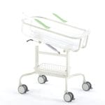 Tilting Hospital Bassinet