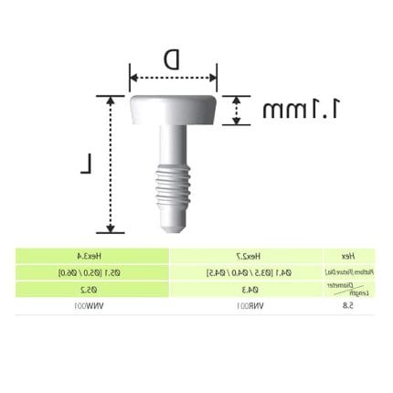 Titanium Healing Screw 1