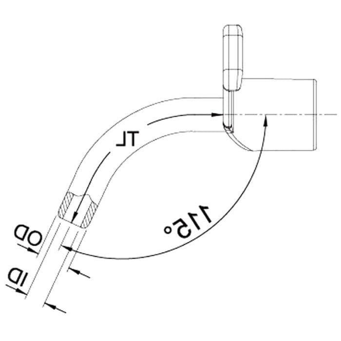 Tracheotomy Cannula 2