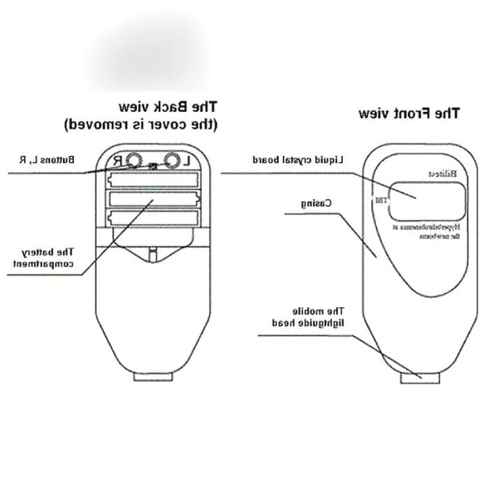 Transcutaneous Bilirubin Meter 1