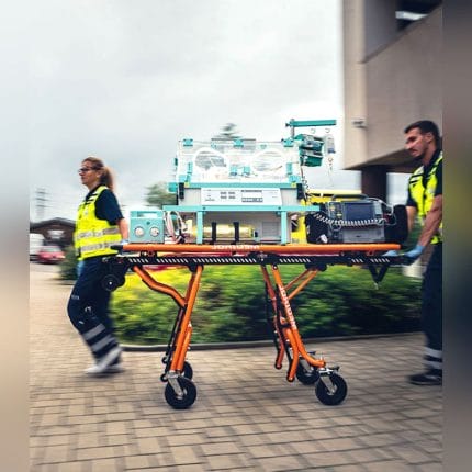 Transport Stretcher Trolley 1