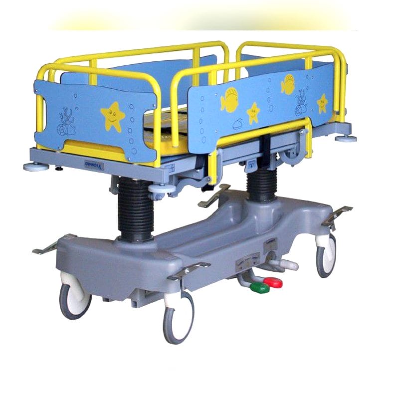 Transport Stretcher Trolley 1