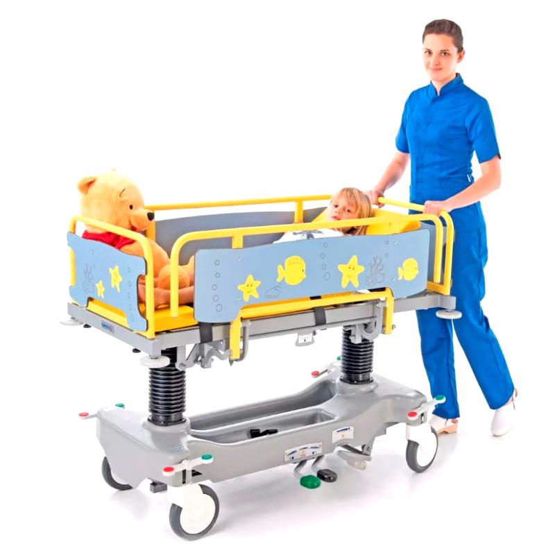 Transport Stretcher Trolley