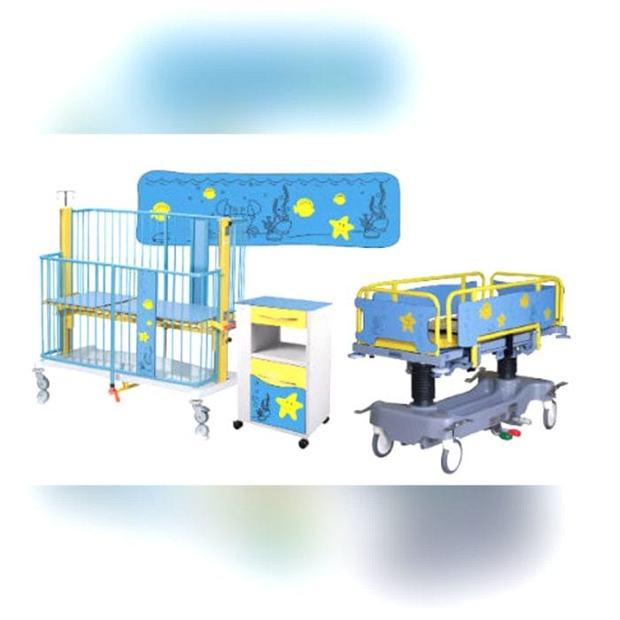 Transport Stretcher Trolley 6