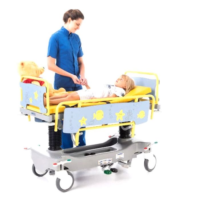 Transport Stretcher Trolley 8