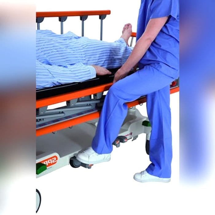 Transport Stretcher Trolley 5