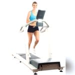 Treadmill Ergometer With Handrails 1